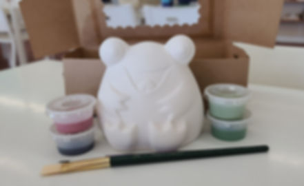 Frogable Bank Pottery to Go Kit