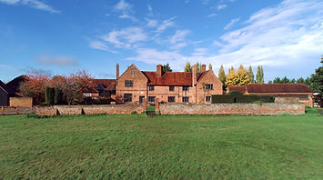 Lillibrooke Manor drone image