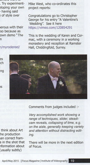 W4 Wedding Films are in the press!