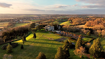 Hedsor House Drone Shot taken from W4 Wedding Films drone