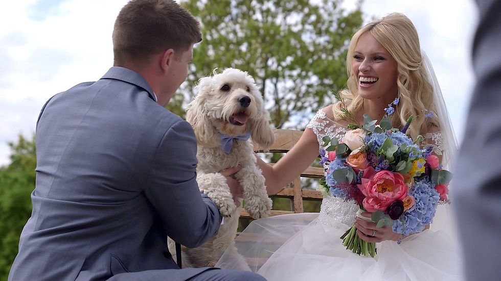 Wedding Video at Botleys Mansion