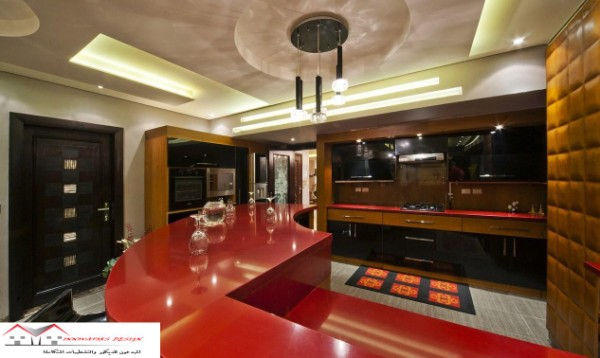 ديكورات مطابخ مودرن