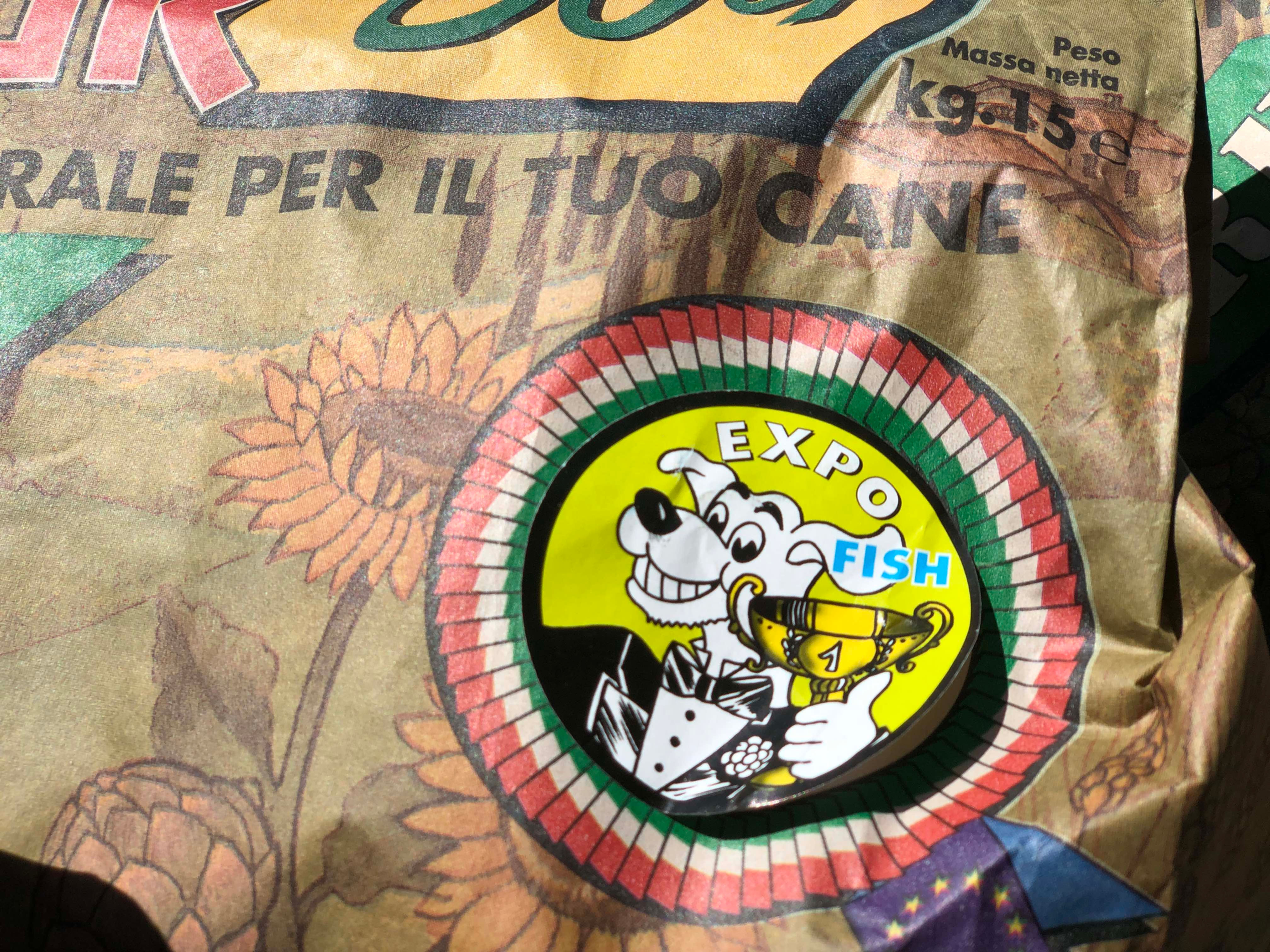 Naturdog Expo Fish 30Kg croquettes chien peau sensible