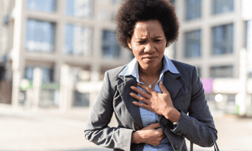 Chest Pain Discomfort