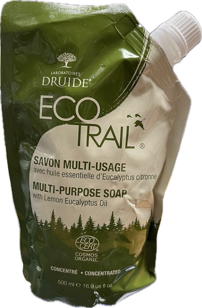 DRUIDE SAVON MULTI-USAGE ECOTRAIL 500ML