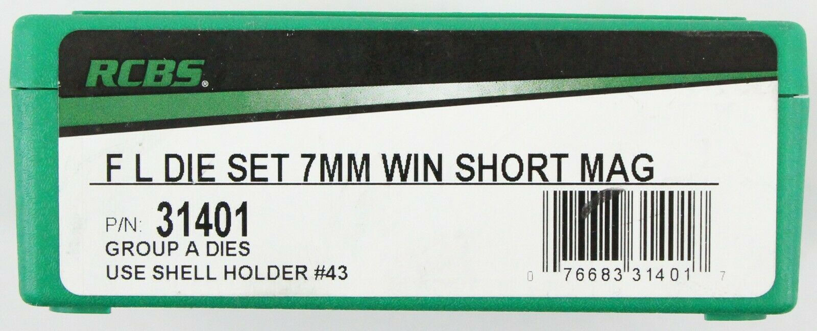 RCBS 7mm win short mag full lenght die set