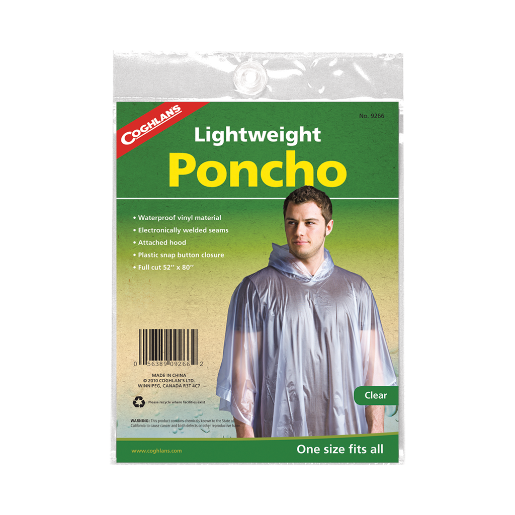 COGHLAN'S PONCHO UNIVERSEL