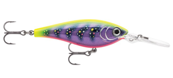 RAPALA HARVEST SHAD 07 PURPLE MEAT MARKET
