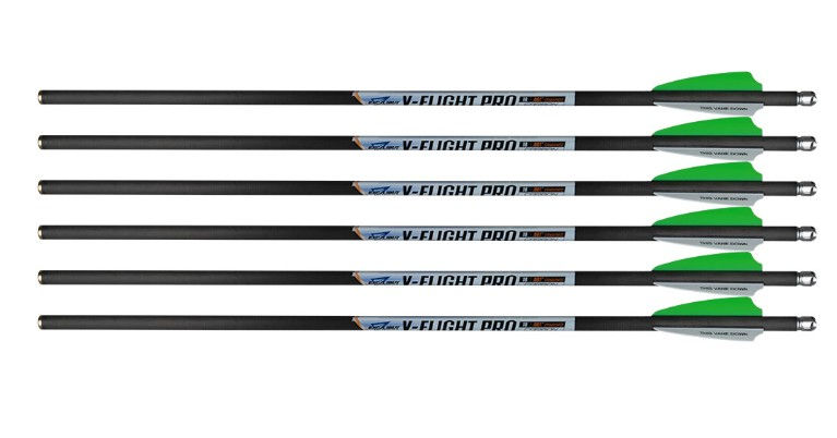 EXCALIBUR V-Flight Pro 18" (6 Pack) for Hybrid Crossbows