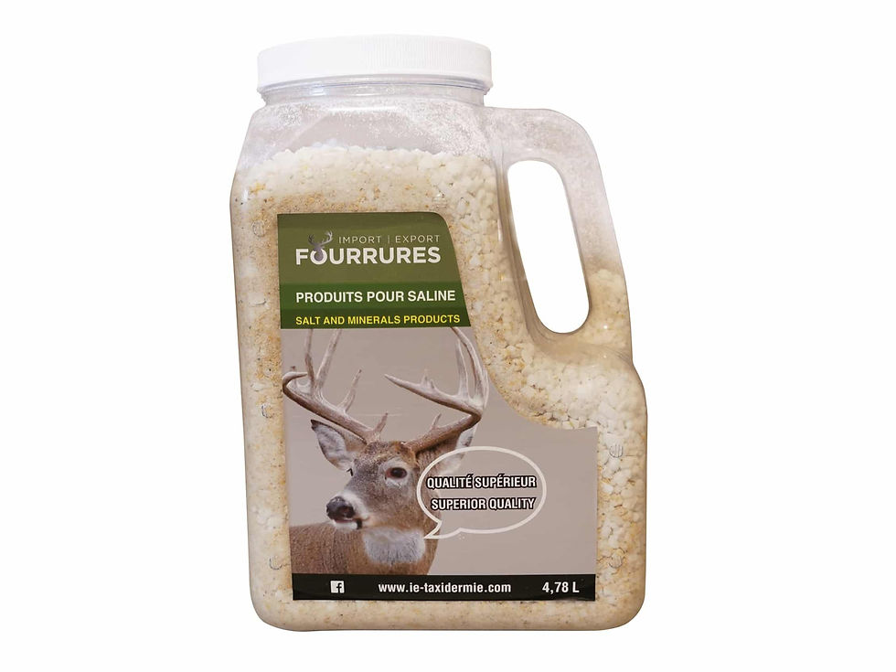 IEF - PRODUITS POUR SALINE CHEVREUIL 4.78L