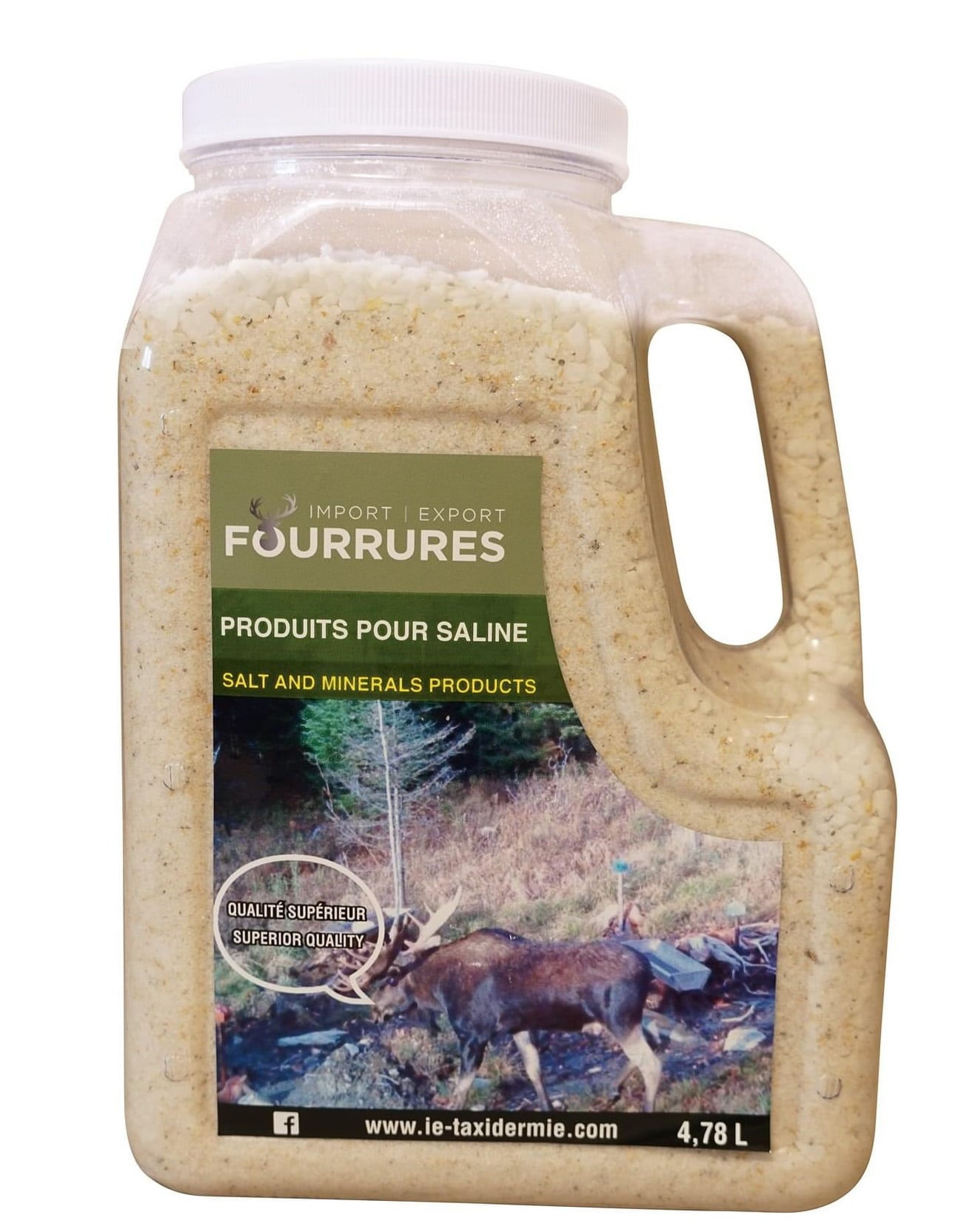 IMPORT EXPORT FOURRURES SALINE ORIGNAL 4.78L