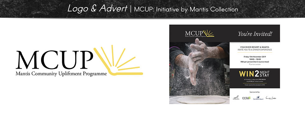 Logo & Advert Design