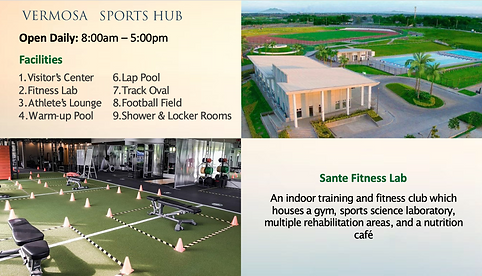 Vermosa Sports Hub: Gym Sante Fitness