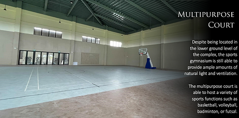 The Courtyards Vermosa Basketball Court