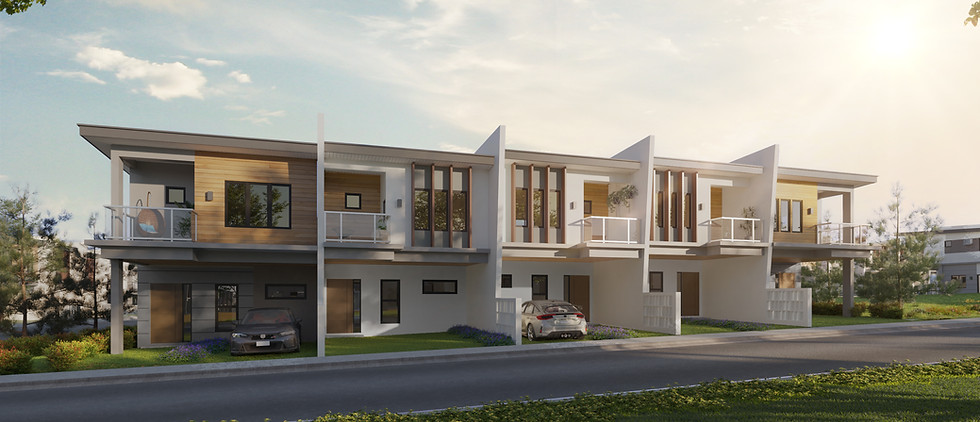 Serin Terraces Tagaytay Townhouse
