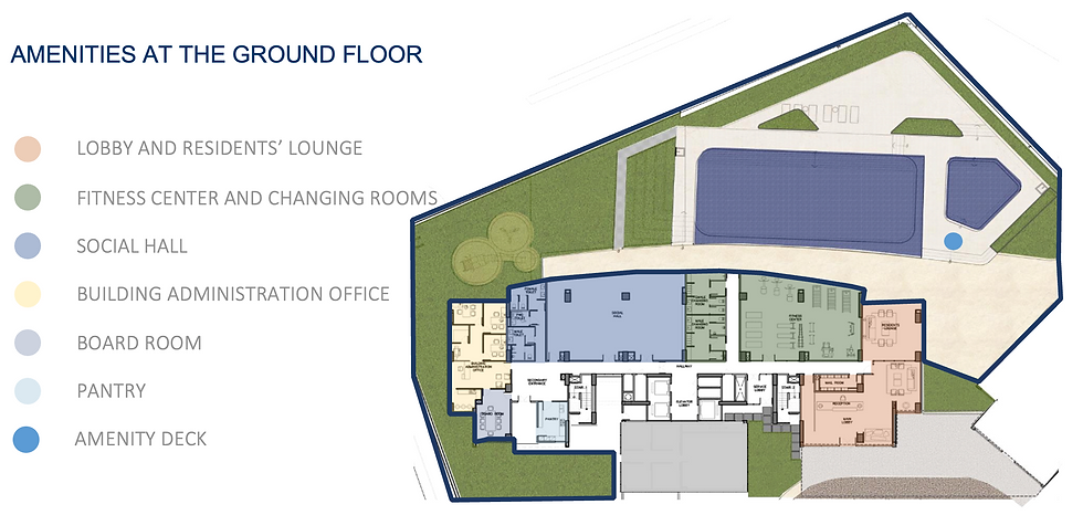 The Residences Azuela Cove Amenities