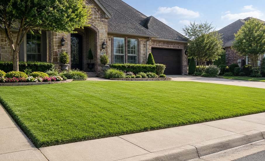Sharp Edge Lawn Care - Benbrook, Texas Lawn