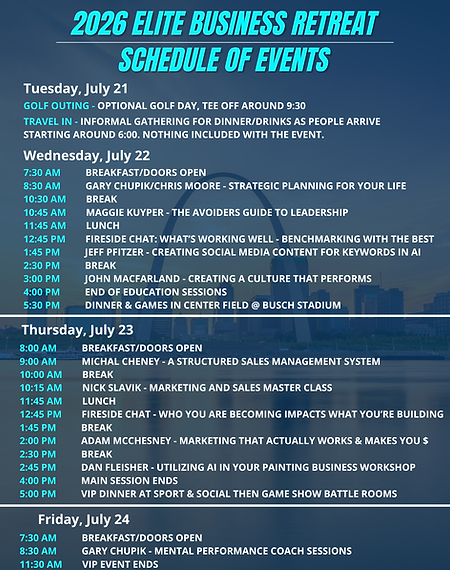 2026 Elite Business Retreat Schedule.png