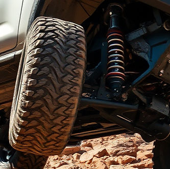 4wd suspension upgrade