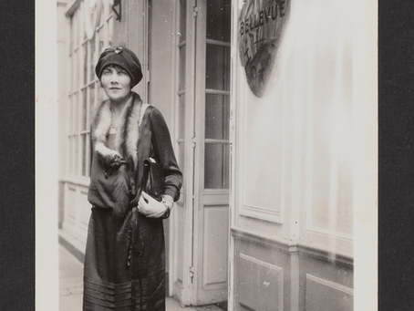 Dorothy Liebes | 6. The Student Third Cabin Association