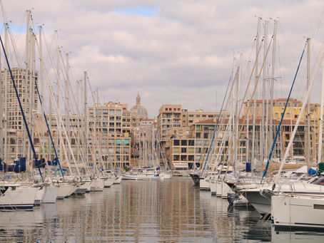 Marseille, côté ville et côté mer