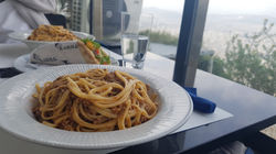 Day 5 - Lunch at Mount Lycabettus