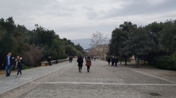 Day 2 - Walking down from Acropolis