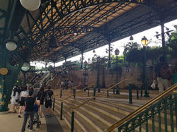 Day 5 - Disneyland Resort Station