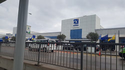 Day 1 - Athens International Airport