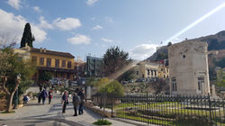 Day 4 - Outside the Roman Agora