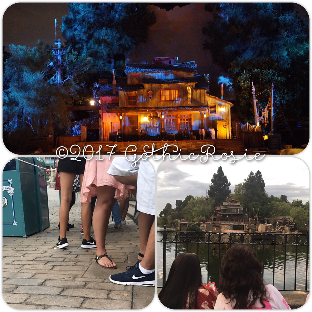 Viewing area