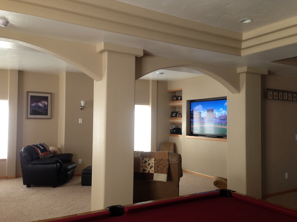 Basement Finish Project
