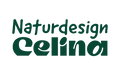 Grünes Logo von Naturdesign Celina