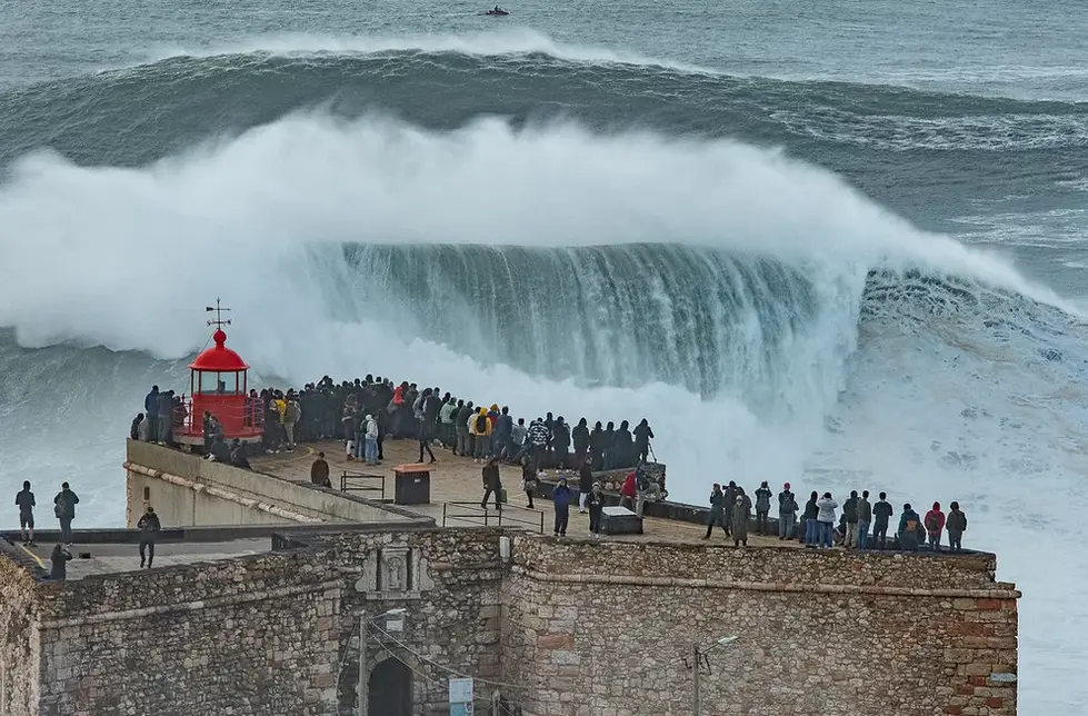Praia do Norte Nazaré