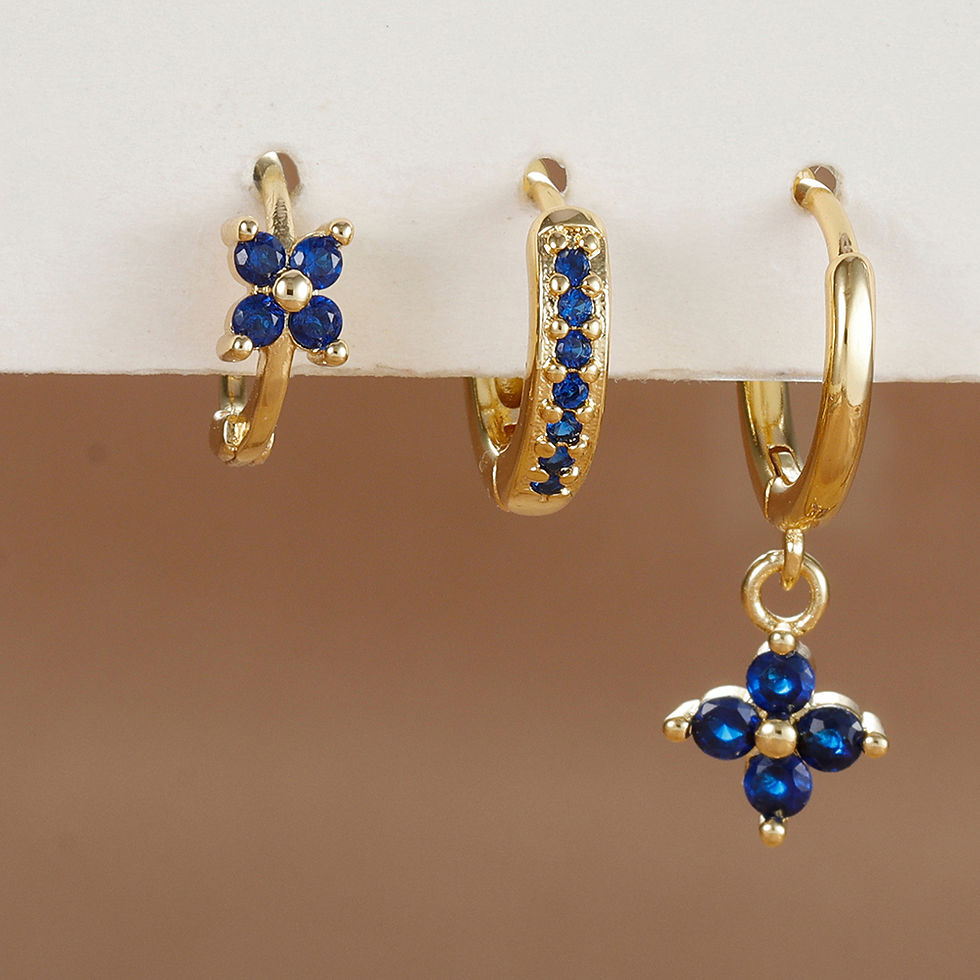 Thumbnail: Élysée Garden Earring