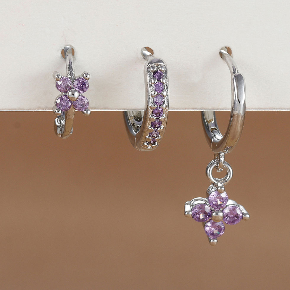 Thumbnail: Élysée Garden Earring