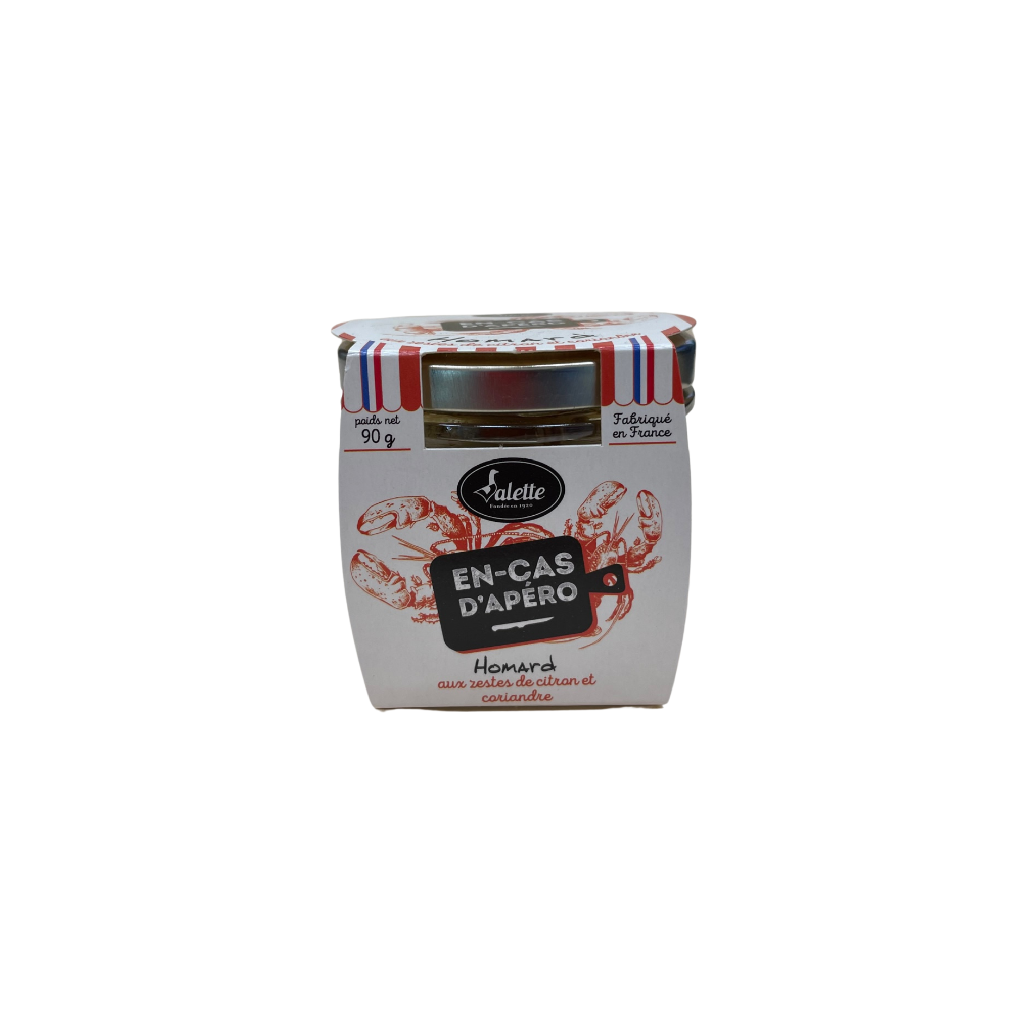 EN-CAS D'ARAGOSTA 90 G.