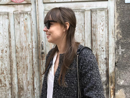 Veste de Printemps en Tweed