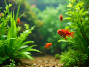 Top 5 Fish Species Perfect for Your Planted Freshwater Aquarium