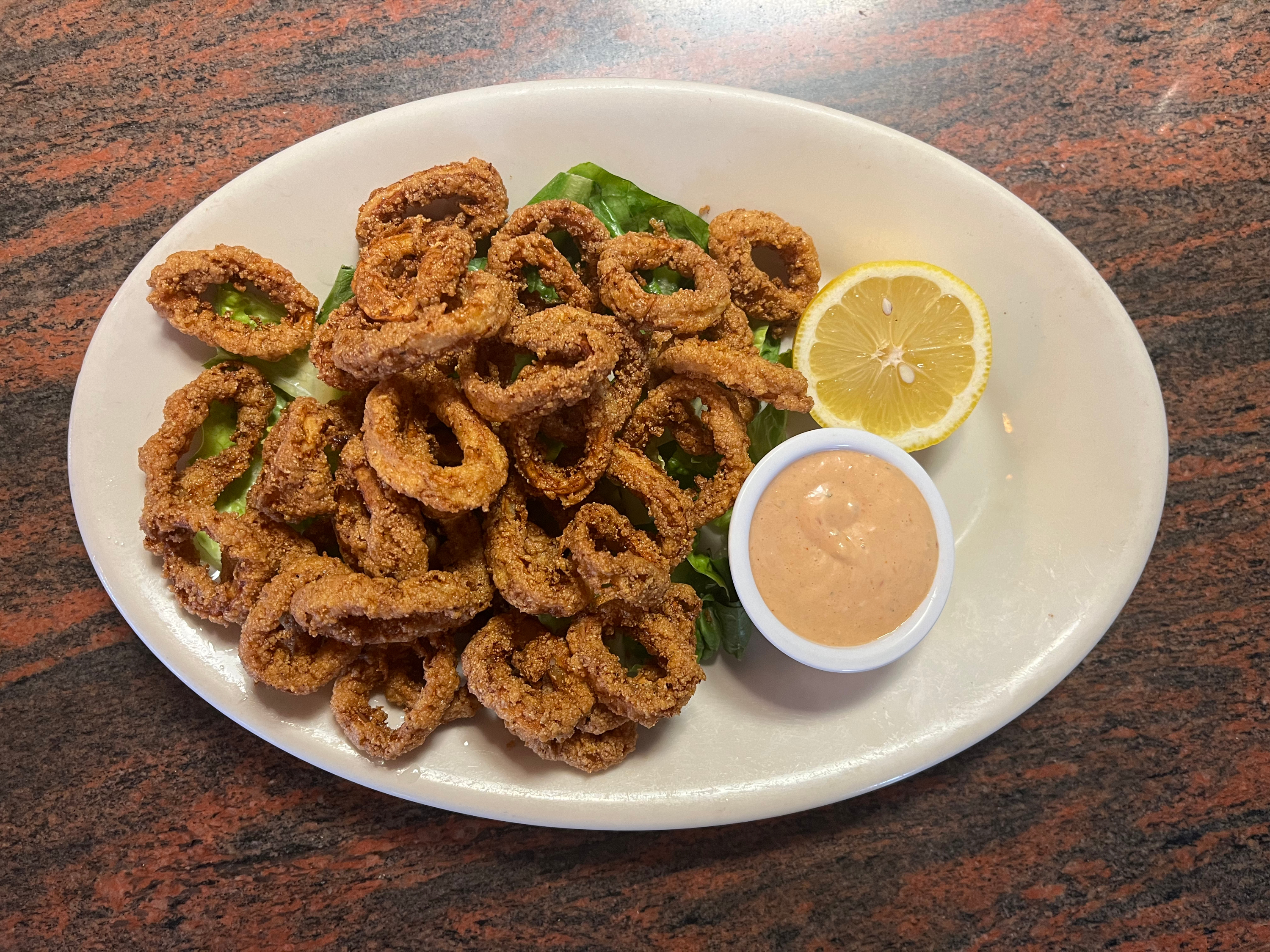 Calamari Tava