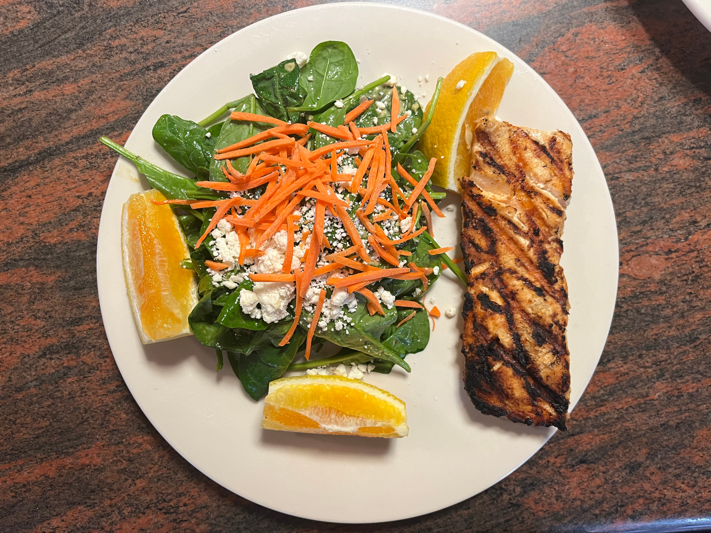 Salmon Salad