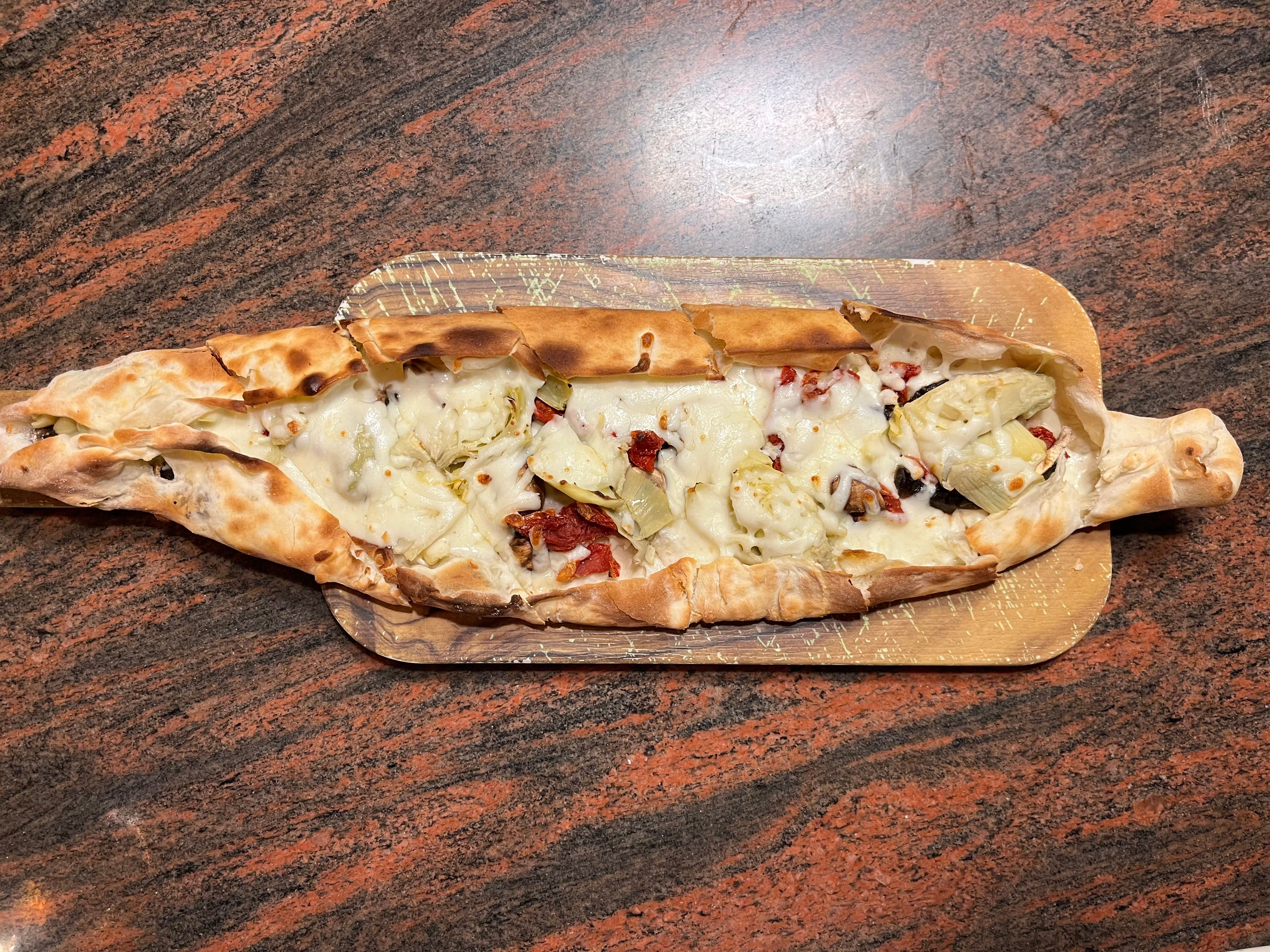 Vegetarian Pide