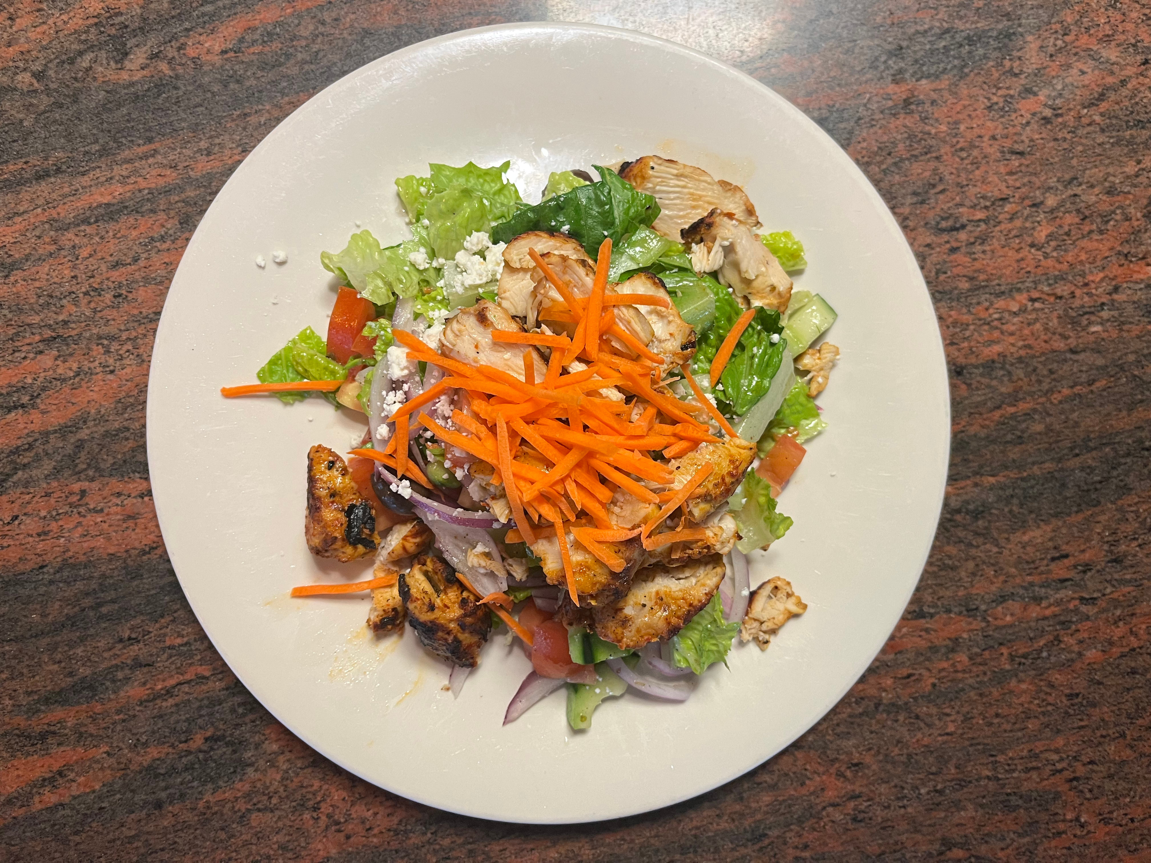 Cafe Baklava (Chicken) Salad