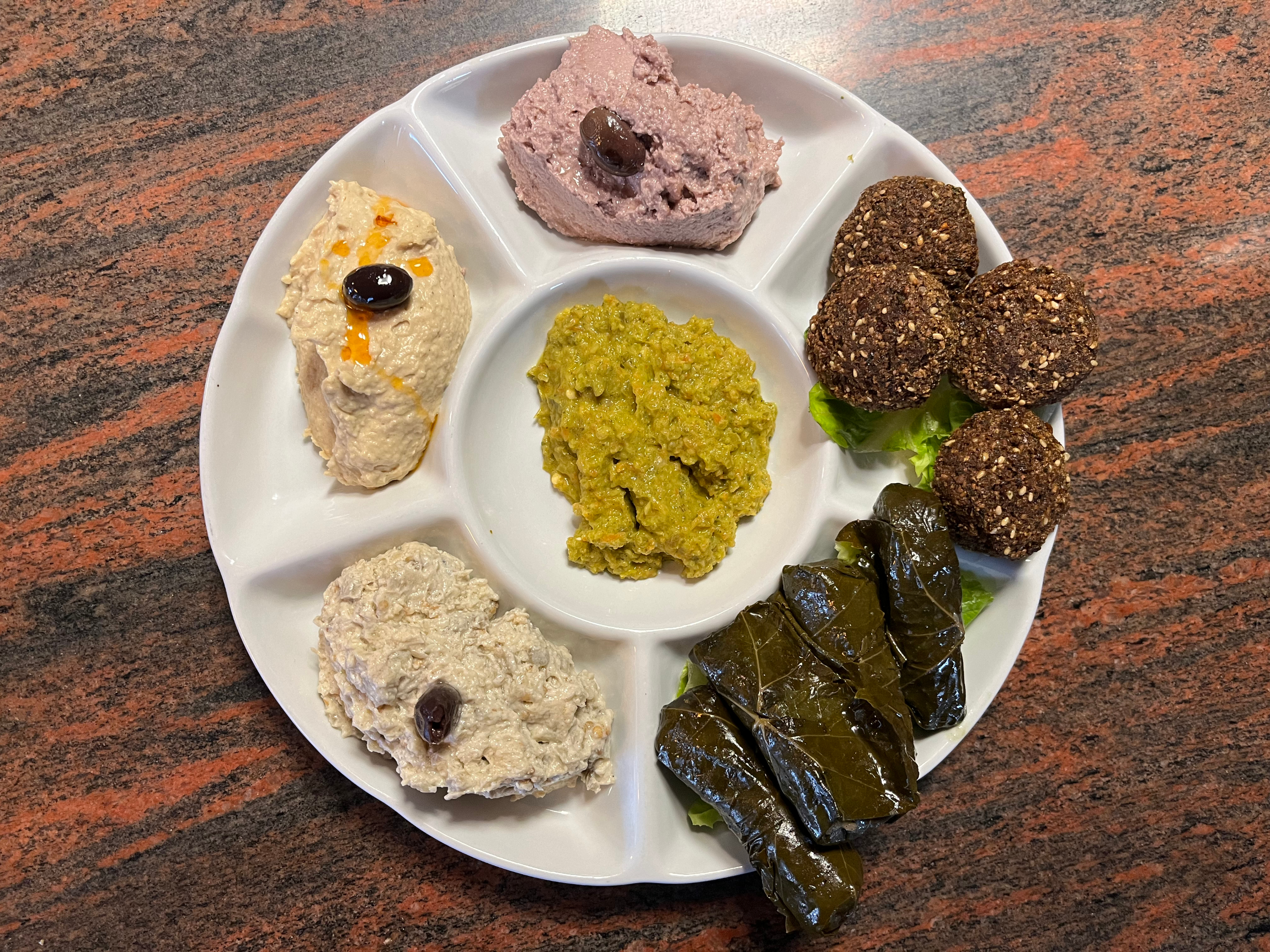Mediterranean Mezze