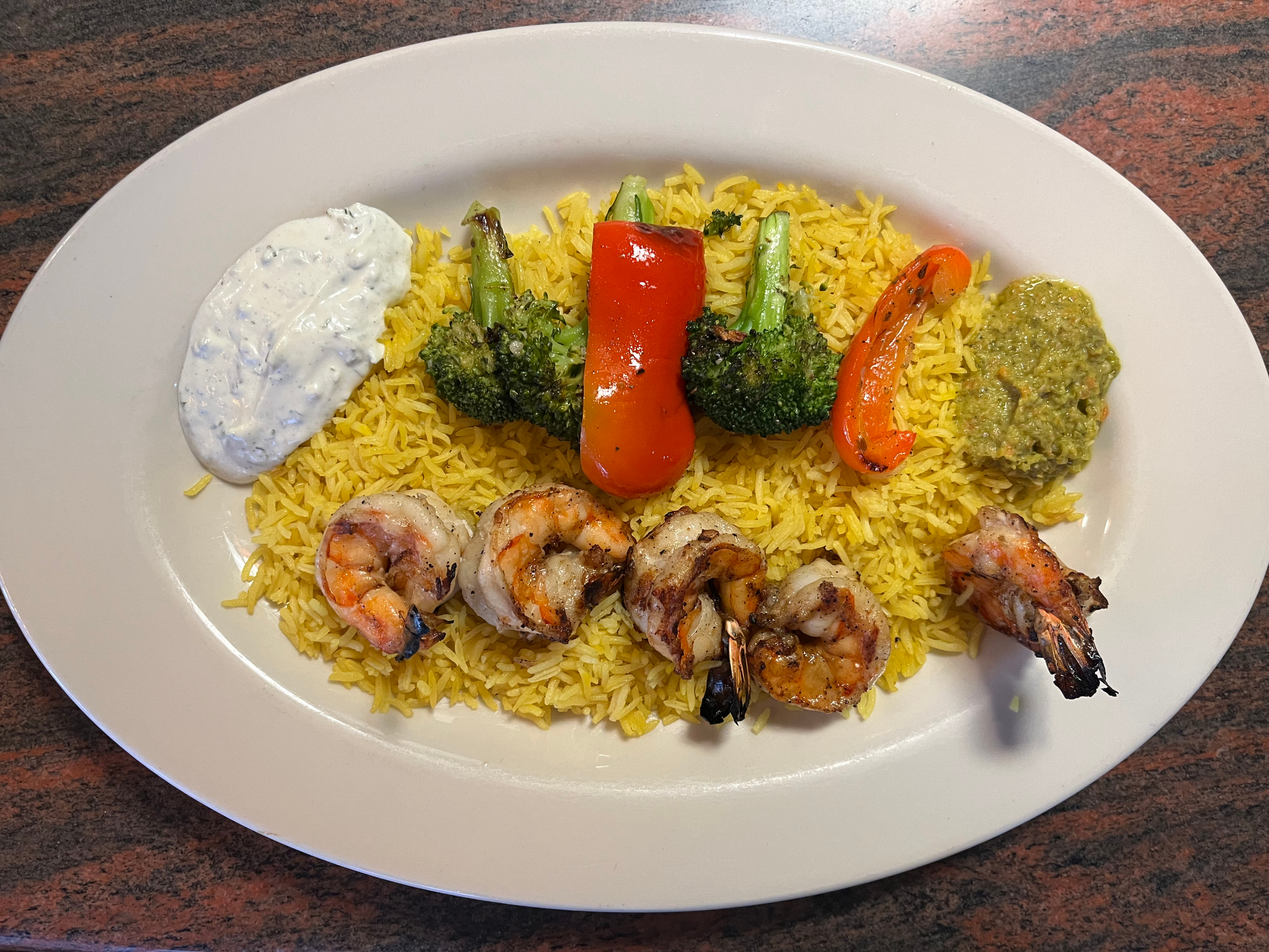 Shrimp Kebab