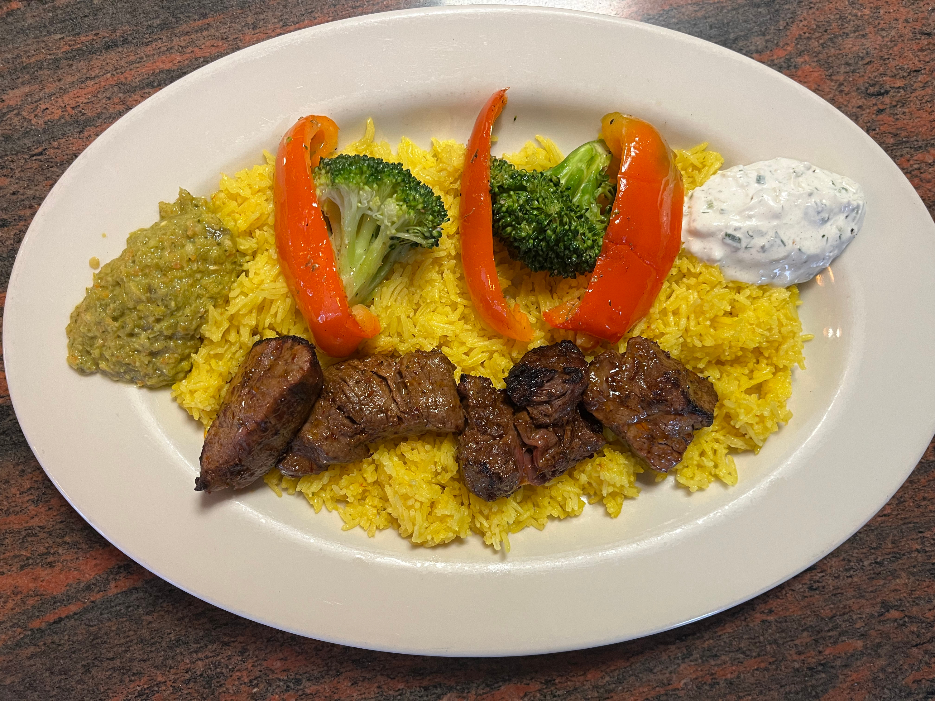 Beef Kebab