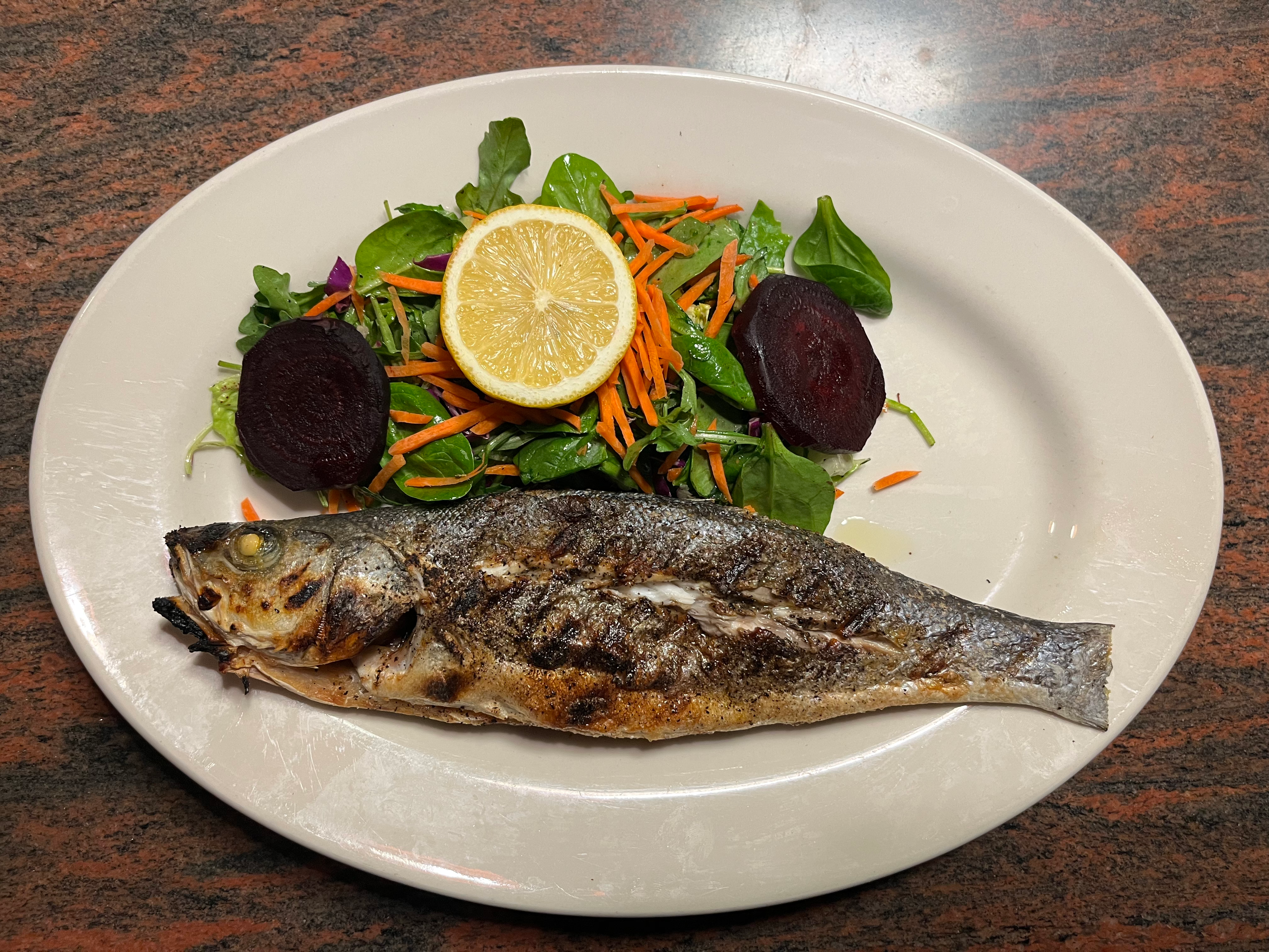 Branzino (Levrek) Fish