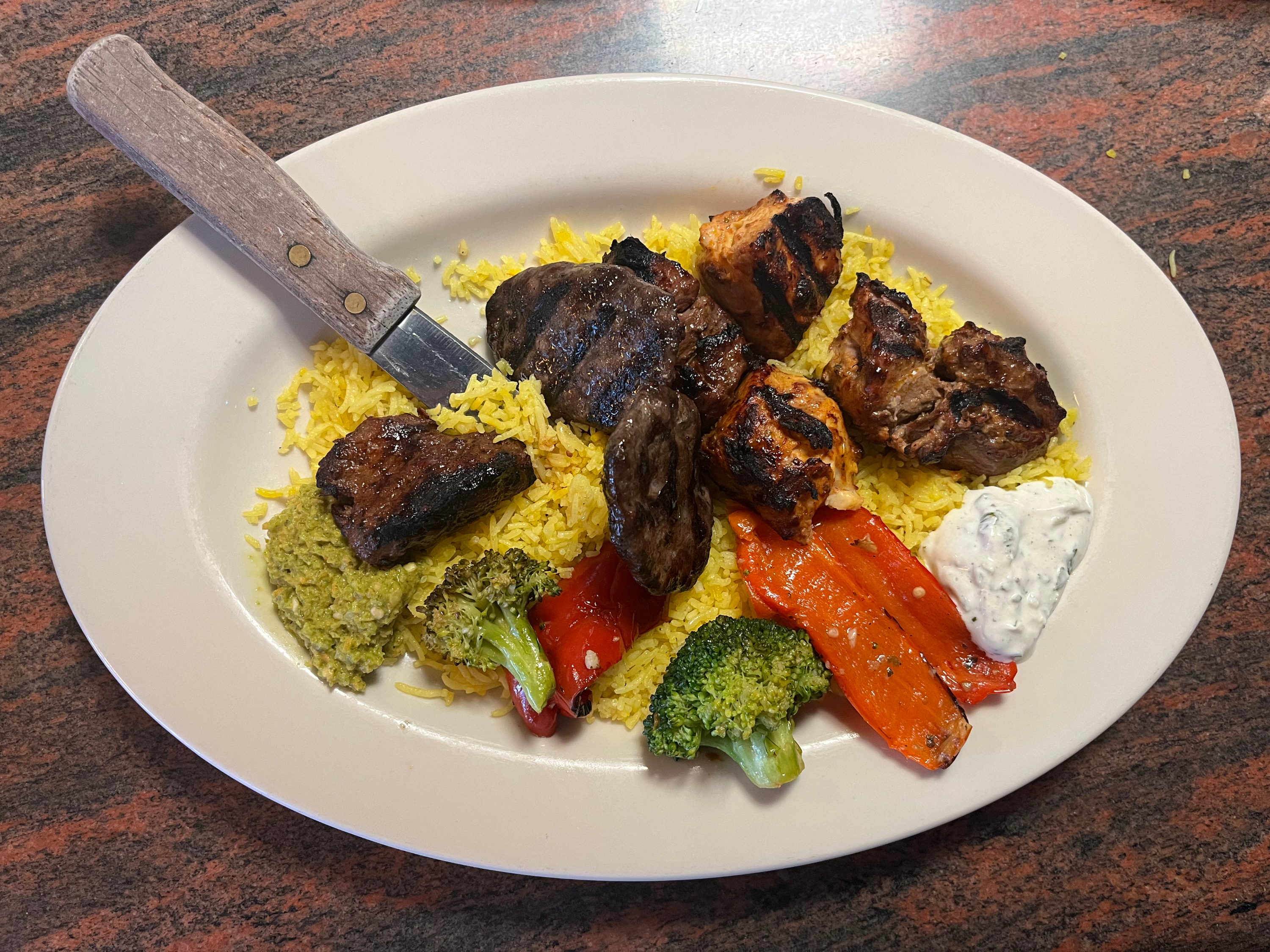 Mix (Karisik) Kebab