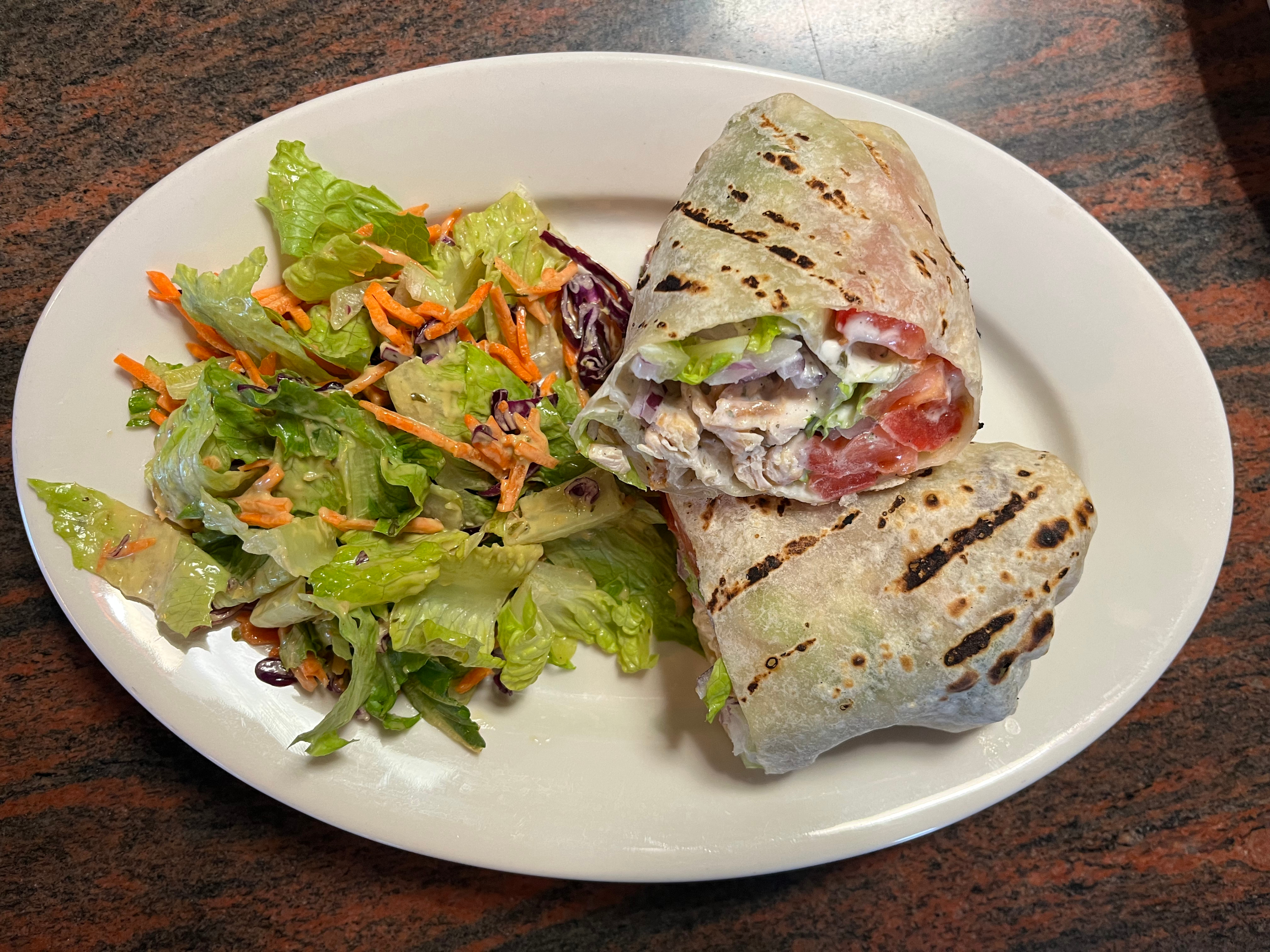 Chicken (Tavuk) Wrap