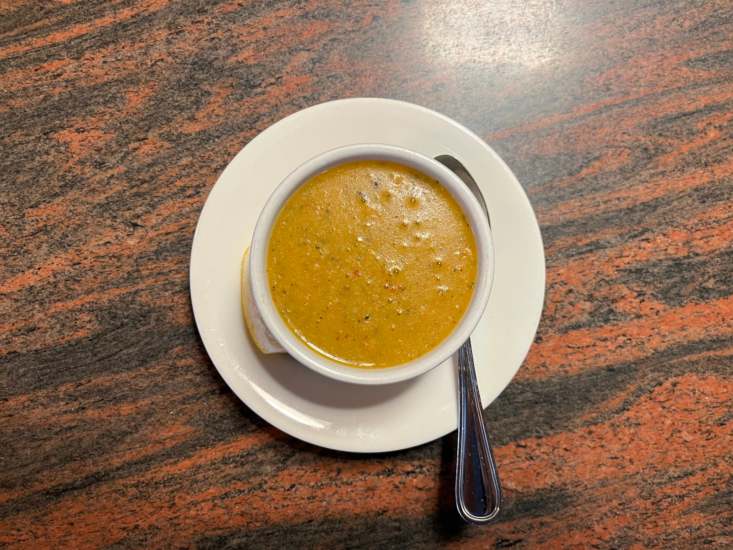 Red Lentil Soup